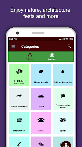 Android application Staffordshire Travel & Explore screenshort