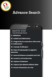 Screenshot 5 National Security Guard Act android
