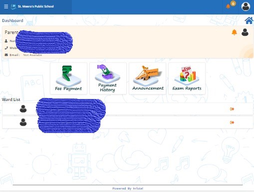 ST MEERAS PUBLIC SCHOOL Screen 3