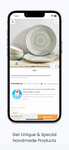 Dzor :Creative & Special Items Screen 3