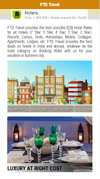 FTD Travel - B2B App for Agent