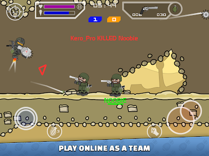 Mini Militia - War.io Ekran görüntüsü