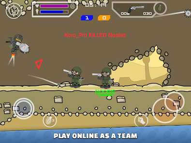 Mini Militia - Doodle Army 2 - Apps On Google Play
