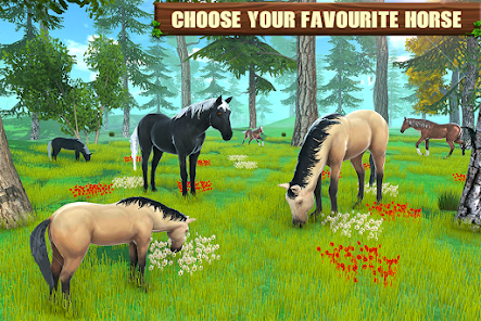 Captura 10 Horse Simulator Survival Games android