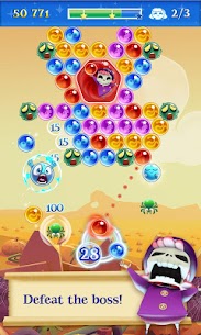 Bubble Witch 2 Saga MOD APK (versnelling/levens) 2