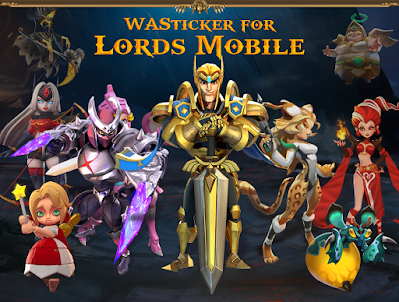 WAStickers For Lords Mobile