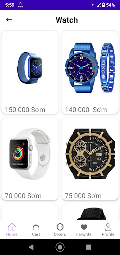 TechOnlineShop Screen 3