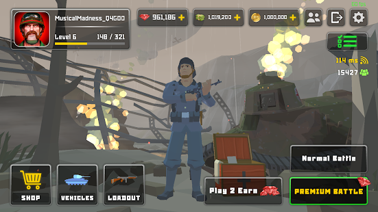 Raidfield 2-Online WW2 Shooter Screenshot