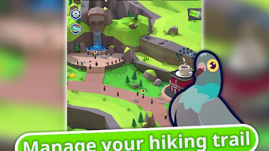 Idle Hiking Manager MOD apk v0.13.3 Gallery 8