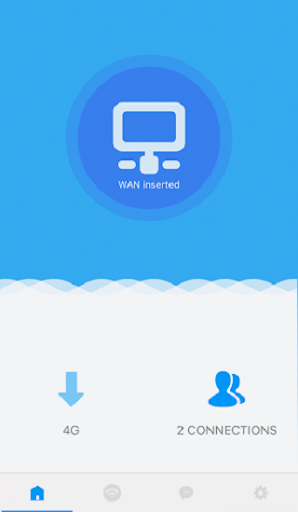 Android application TCL WiFi LINK screenshort