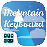 Mountain Keyboard Theme icon