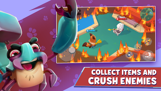Zooba MOD APK (Show Enemies, Always Shot, Drone View)