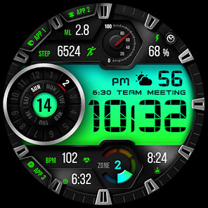 Imágen 31 PER012 - Sera Watch Face android