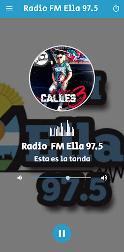 Android application Radio FM Ella 97.5 screenshort