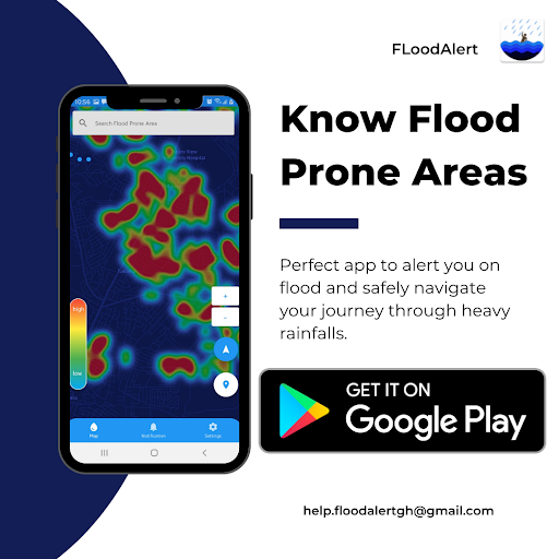 Android application FloodAlert screenshort