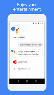 تحميل برنامج Google Assistant  Go 5