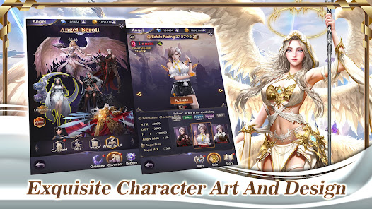 Captura 7 League of Angels: Pact android