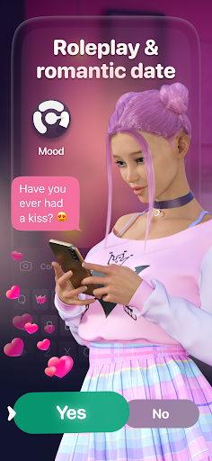 Anima: AI Friend Virtual Chat Screen 3