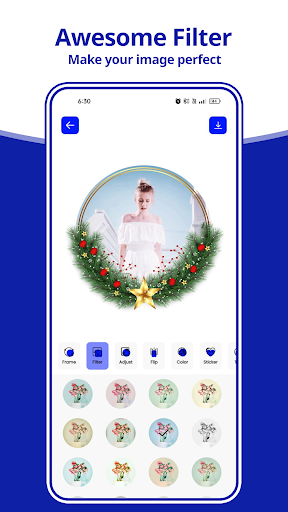 Android application DP Maker - Profile Picture screenshort