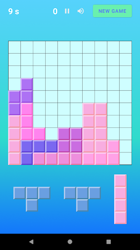 Android application Block Puzzle Challenge screenshort