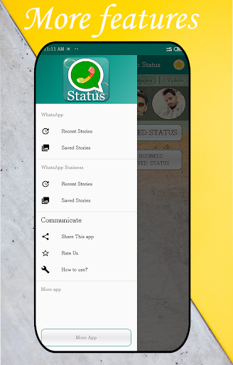 Wp status downloader Screen 3