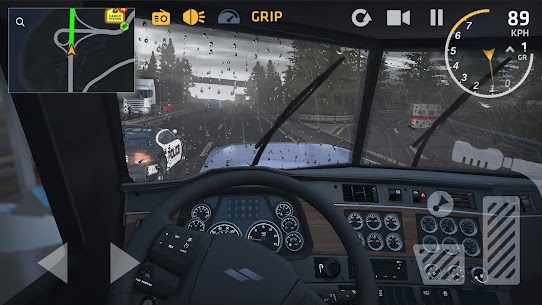 تحميل لعبة Ultimate Truck Simulator مهكرة اموال والماس لا نهائي 3
