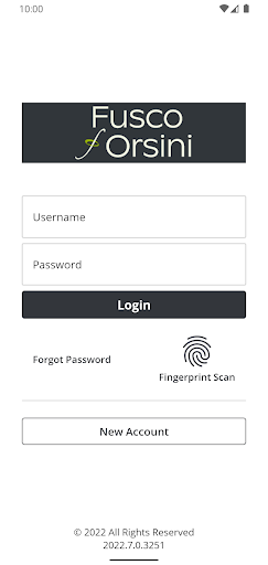 Android application Fusco Orsini & Associates screenshort