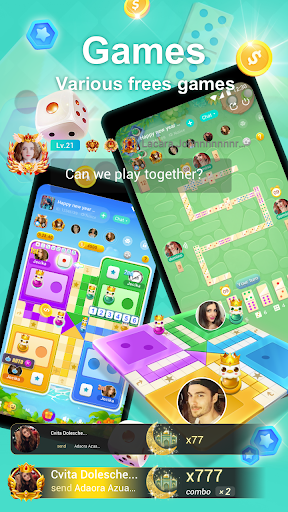 SoulFa -Voice Chat Room & Ludo screen 2