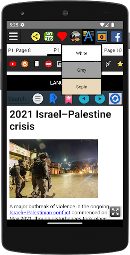 Israel Palestine War History