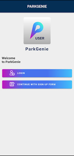ParkGenie:Parking, EV Charging Screen 2