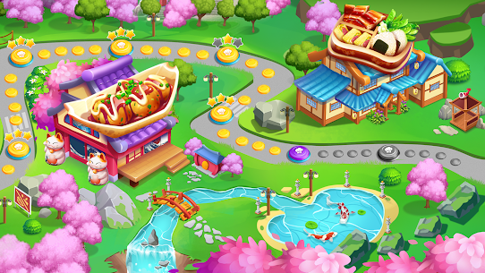 Cooking Vacation -Cooking Game  Full Apk Download 8