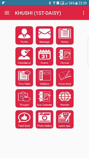 Android application Shanti Niketan Dhingsara screenshort