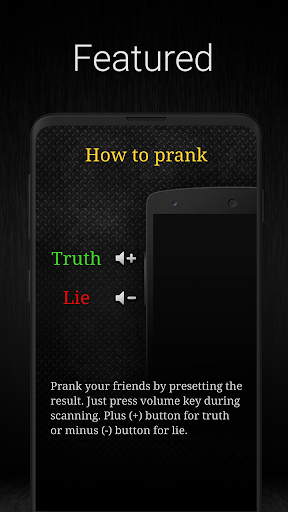 Lie Detector Simulator