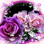 Cover Image of Download Roses Diamond Dew  APK