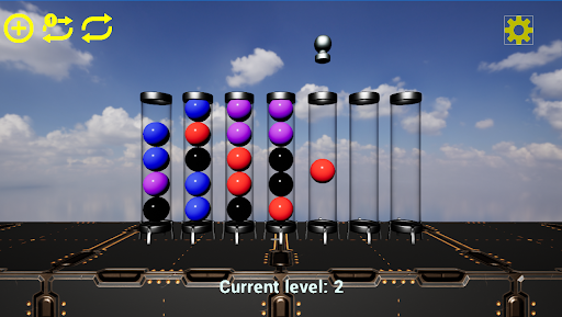 Ball Sort 3D Screen 3