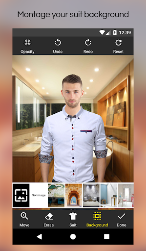 Man Shirt Photo Suit Montage ?