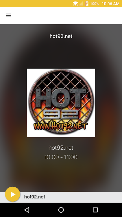hot92.net - 5.7.6 - (Android)