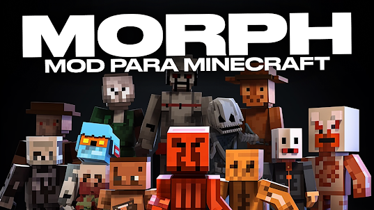 Mod Morph para Minecraft PE