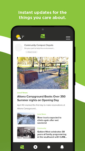 Android application PembinaValleyOnline screenshort