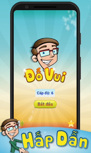Android application Đố vui - Do vui dan gian - Cau screenshort