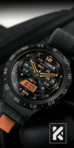 KF123 Watch face screenshot 6