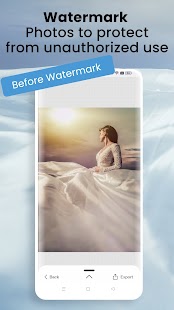 eZy Watermark Photos Pro Capture d'écran