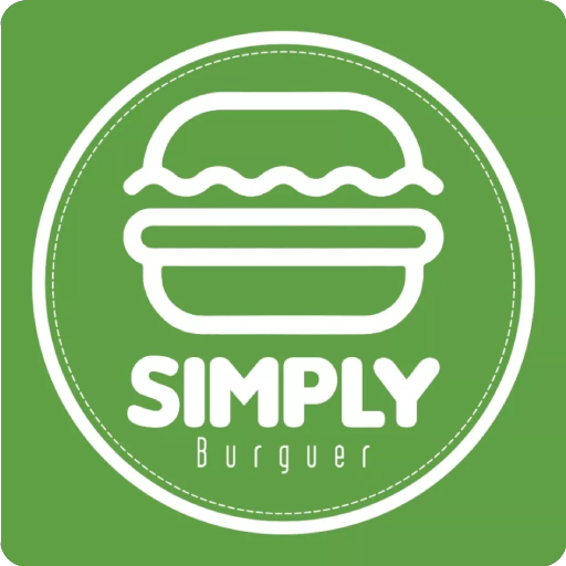 Simply Burguer logo