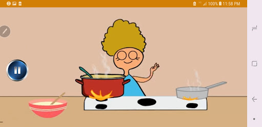 حلقات كرتون كدوشة بدون نت