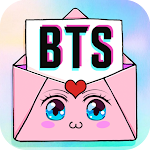 Cover Image of Download BTS Messenger! Chat Simulator  APK