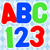 Kids ABC 123 Shapes Games Fun icon