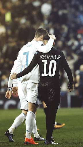 Android application Neymar Wallpapers screenshort