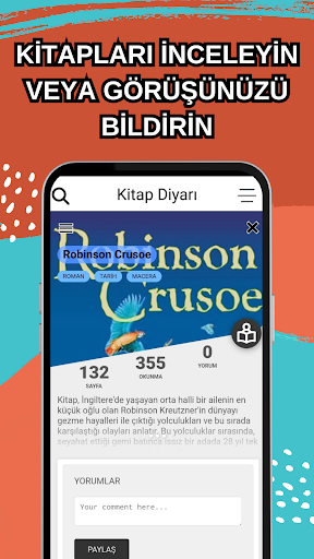 Kitap Diyarı -Türkçe kitap oku Screen 3