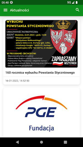 Powiat Ostrołęcki Screen 2