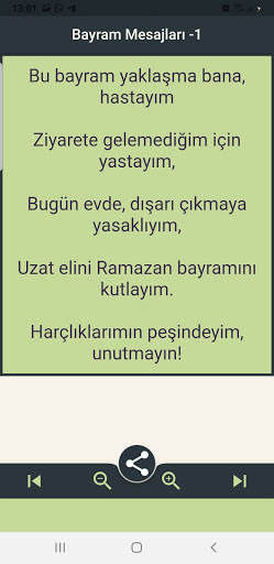 En Güzel Bayram Mesajları Screen 3
